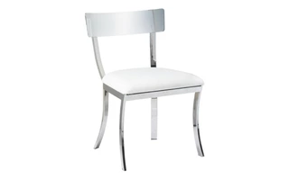 MAIDEN DINING CHAIR - WHITE MAIDEN 46336 SUNPAN