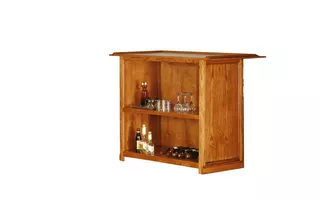 BAR, 1 FIXED WOOD SHELF FOR STORAGE SPACE, BEAD BOARD DETAILING, PLAIN BASE*GLASS*NG*FINSISH*CC, DK, LT, MD, SO, UN, CR, CM 47900 47900 EAGLE