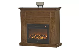 44 FIREPLACE MANTEL, ROPE MOLDING, PLAIN BASE*GLASS*NG*FINSISH*CC, DK, LT, MD, SO, UN, CR, CM  53900 EAGLE