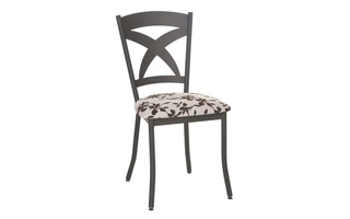 MARCUS UPHOLSTERED SEAT AND METAL BACKREST Marcus 30151 AMISCO