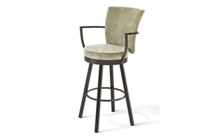 CARDIN COUNTER HEIGHT UPHOLSTERED SEAT AND BACKREST Cardin 41430-26 AMISCO