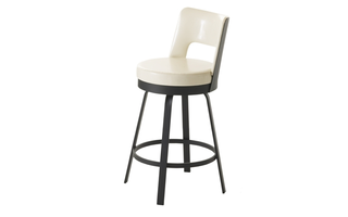 BROCK COUNTER HEIGHT UPHOLSTERED SEAT AND BACKREST Brock 41435-26 AMISCO