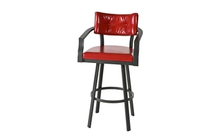 JONAS COUNTER HEIGHT UPHOLSTERED SEAT AND BACKREST Jonas 41437-26 AMISCO
