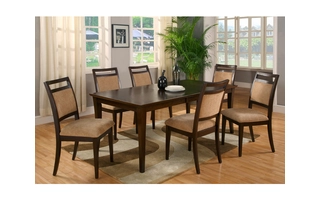 VERNON LEG TABLE 2907205 2907205 WORLD IMPORTS