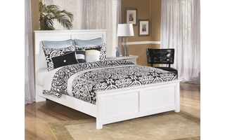 B139-54 Bostwick Shoals QUEEN PANEL FOOTBOARD