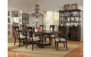 SADDLE RIDGE SADDLE RIDGE SIDE CHAIR 508260 508260 PULASKI