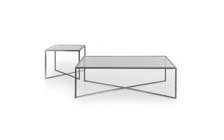 CROSS OVER SIDE TABLE 1 OF 2 BOXES 012-7111E 012-7111E DECOR-REST