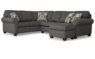 2583 LHF SOFA WITH CHAISE (WITH FLOATING BASE) 2576 Sectional 25762583 DECOR-REST
