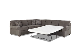 ENSO MEMORY FOAM REGULAR SLEEP - 1 ARM LEFT FACING TROUPE K51300L ERSL K51300L ERSL KLAUSSNER | PALLISER