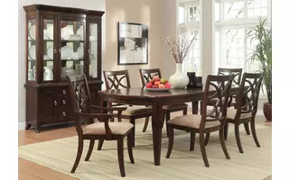 DINING TABLE WITH 2 EXTENSIONS 2546-96 2546-96 MAZIN