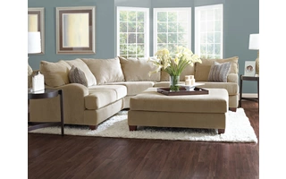 LEFT FACING SOFA K55860L K55860L KLAUSSNER | PALLISER