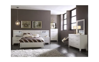 MEDIA CONSOLE WHITE 975-313 975-313 CASANA