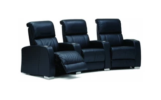 HIFI LHF RECLINER W RHF WEDGE ARM, POWER HIFI 414535E PALLISER