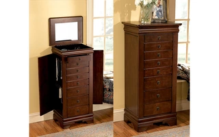 LOUIS PHILIPPE JEWELRY ARMOIRE 508-315 508-315 POWELL