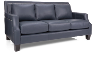 3135-S SOFA 78 THREE SEAT SOFA 3 SEATS OVER 3 BACKS Leather 31353135-S DECOR-REST