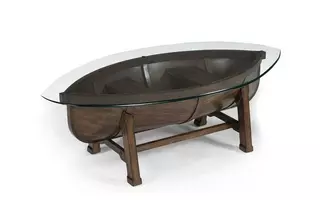 DEMILUNE SOFA TABLE TOP T2214 - BEAUFORT T2214-75T T2214 - BEAUFORTT2214-75T MAGNUSSEN