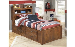 UNDER BED STORAGE W/SIDE RAIL Barchan Medium BrownB228-50 ASHLEY