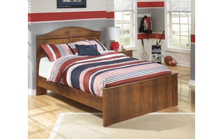 FULL PANEL FOOTBOARD/BARCHAN Barchan Medium BrownB228-84 ASHLEY
