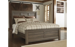 QUEEN PANEL FOOTBOARD Juararo Dark BrownB251-54 ASHLEY