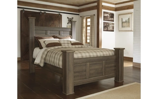QUEEN RAILS Juararo Dark BrownB251-98 ASHLEY