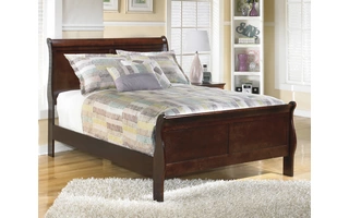 FULL SLEIGH RAILS Alisdair Reddish BrownB376-86 ASHLEY