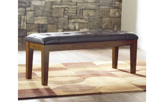 D594-00 Ralene LARGE UPH DINING ROOM BENCH