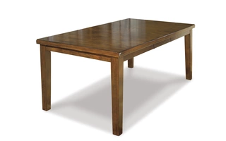 RECT DRM BUTTERFLY EXT TABLE Ralene Medium BrownD594-35 ASHLEY