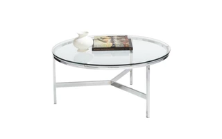 flato coffee table - chrome  69890 sunpan
