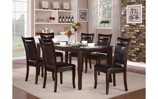 DINING TABLE, CHERRY VENEER 2547-72 2547-72 MAZIN