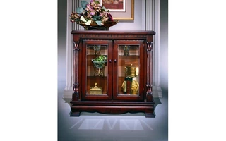 CURIO CABINET, T308-15 T308-15 ASHLEY