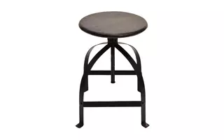 SWIVEL BARSTOOL-ADJUSTABLE 46824 46824 COAST TO COAST ACCENTS