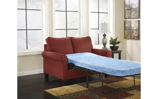 TWIN SOFA SLEEPER ZETH CRIMSON ZETH 2710237 ASHLEY