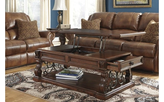 T869-9 Alymere LIFT TOP COFFEE TABLE