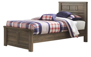 TWIN PANEL FOOTBOARD/JUARARO Juararo Dark BrownB251-52 ASHLEY