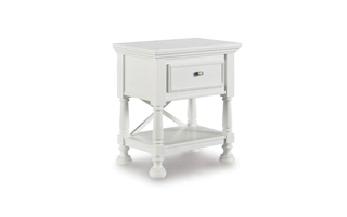 B502-91 Kaslyn ONE DRAWER NIGHT STAND