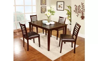 SIDE CHAIR CHERRY CDC150-DS2 CDC150-DS2 LIFESTYLE