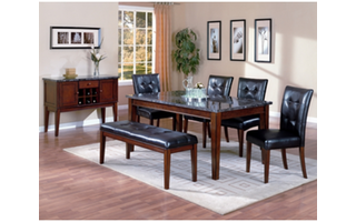 SIDE CHAIR 6284-SC 6284-SC WORLD IMPORTS