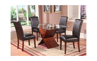 DINING TABLE 40060-TT 40060-TT WORLD IMPORTS