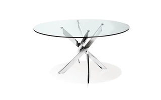 ELLIS ROUND DINING TABLE SEF2133AA SEF2133AA KORSON