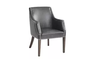 CALABRIA DINING ARMCHAIR - ASH GREY CALABRIA 100363 SUNPAN