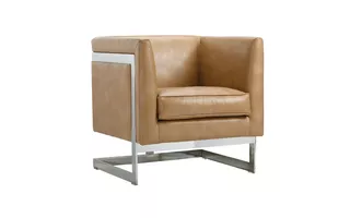SOHO ARMCHAIR - STAINLESS STEEL - CANTINA PEANUT SOHO 100110 SUNPAN