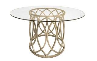 ANNA DINING TABLE GLASS 1 OF 2 BOXES 017-4020DT 017-4020DT DECOR-REST