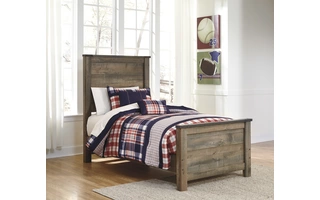 TWIN PANEL FOOTBOARD Trinell BrownB446-52 ASHLEY