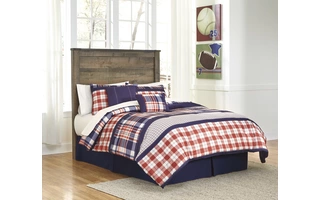 FULL PANEL HEADBOARD Trinell BrownB446-87 ASHLEY