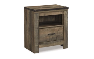 B446-91 Trinell ONE DRAWER NIGHT STAND