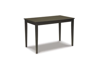 D250-25 Kimonte RECTANGULAR DINING ROOM TABLE