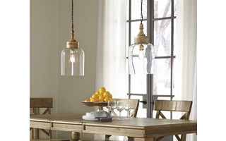 L000148 Faiz GLASS PENDANT LIGHT (1/CN)