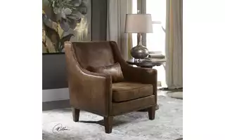 CLAY ARMCHAIR 23030 23030 UTTERMOST