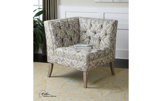 meliso, corner chair 23167 23167 uttermost