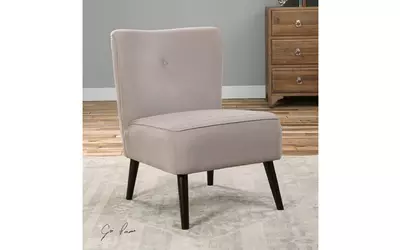 zaine, armless chair 23201 23201 uttermost